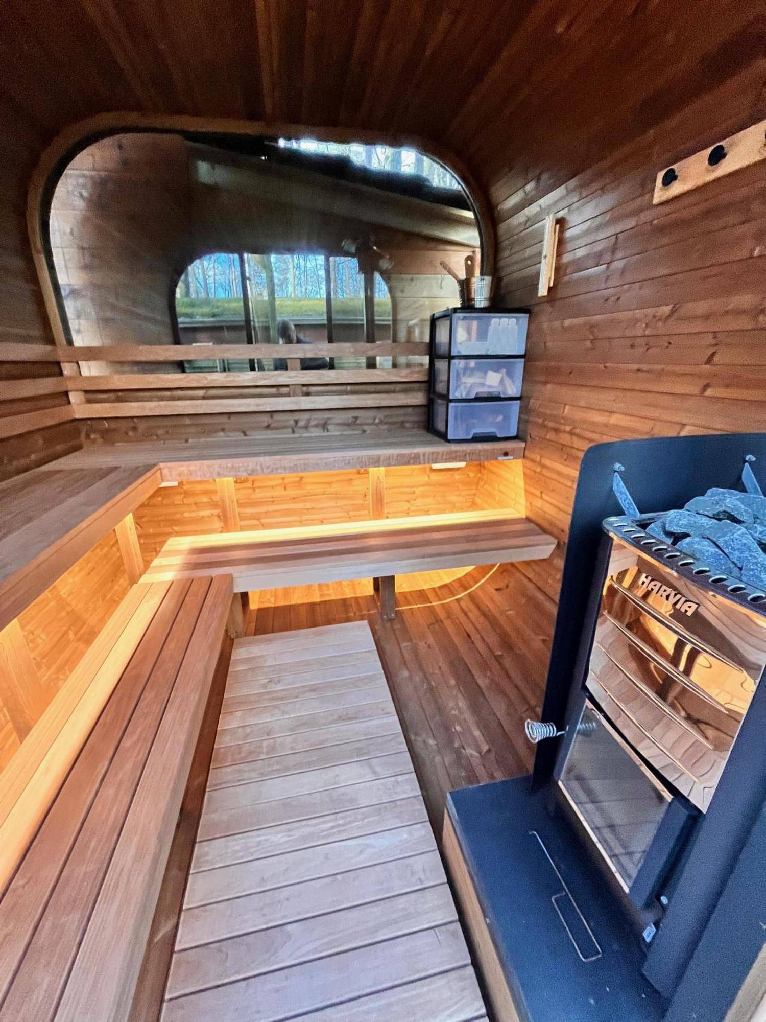 Vakantiechalet Voor 4 Plus 2 Met Sauna Lanaken Extérieur photo