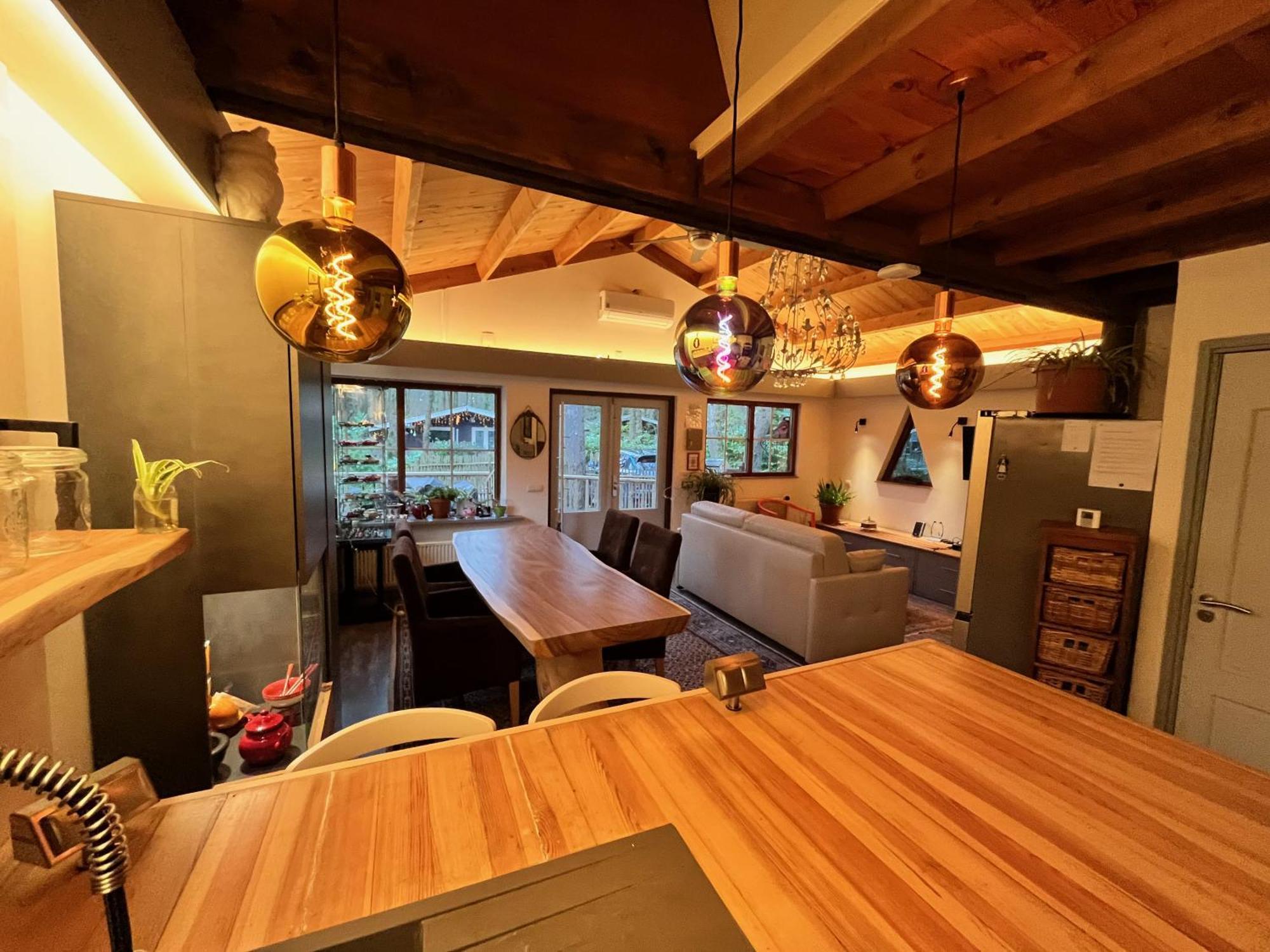 Vakantiechalet Voor 4 Plus 2 Met Sauna Lanaken Extérieur photo
