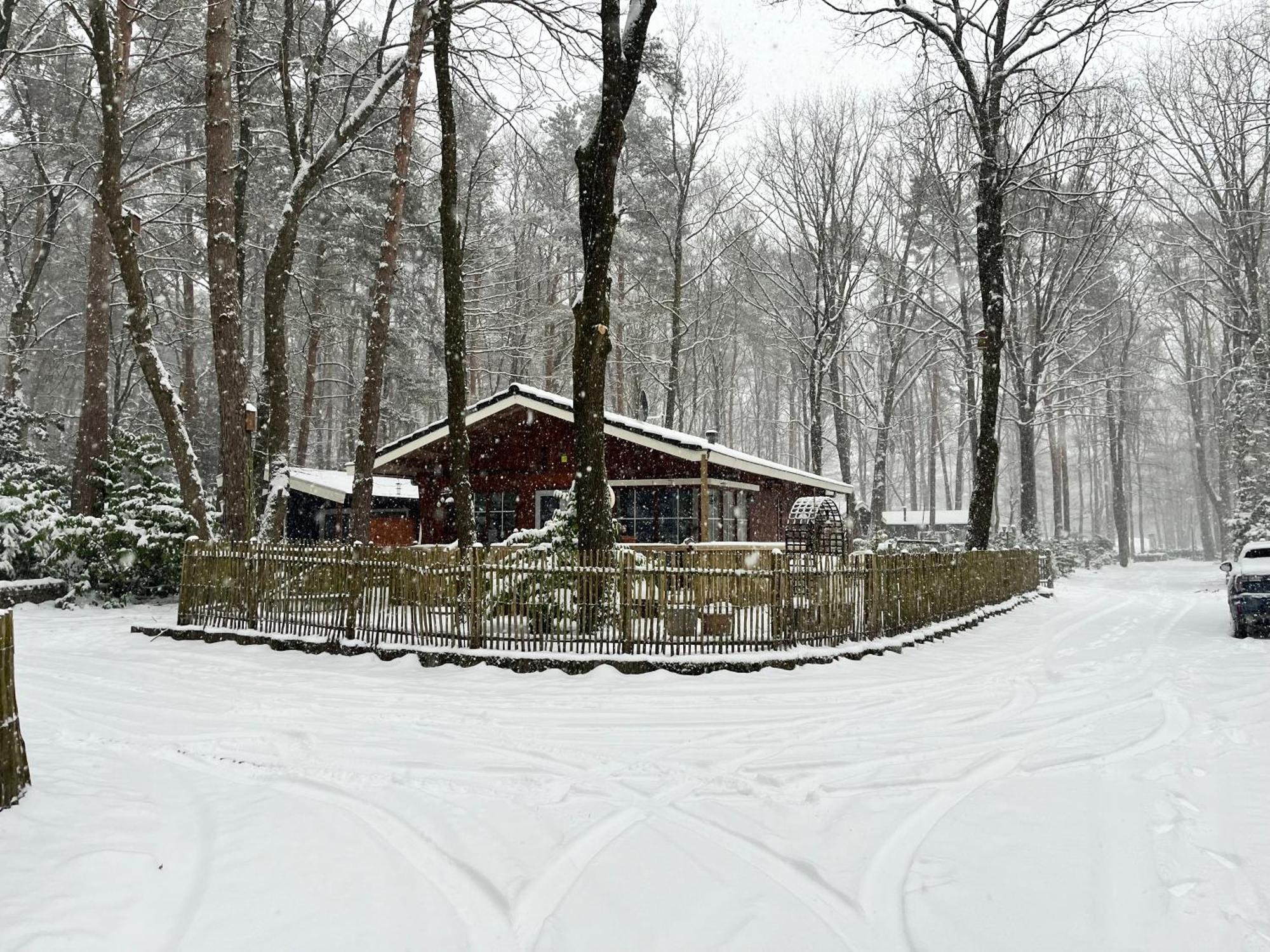 Vakantiechalet Voor 4 Plus 2 Met Sauna Lanaken Extérieur photo