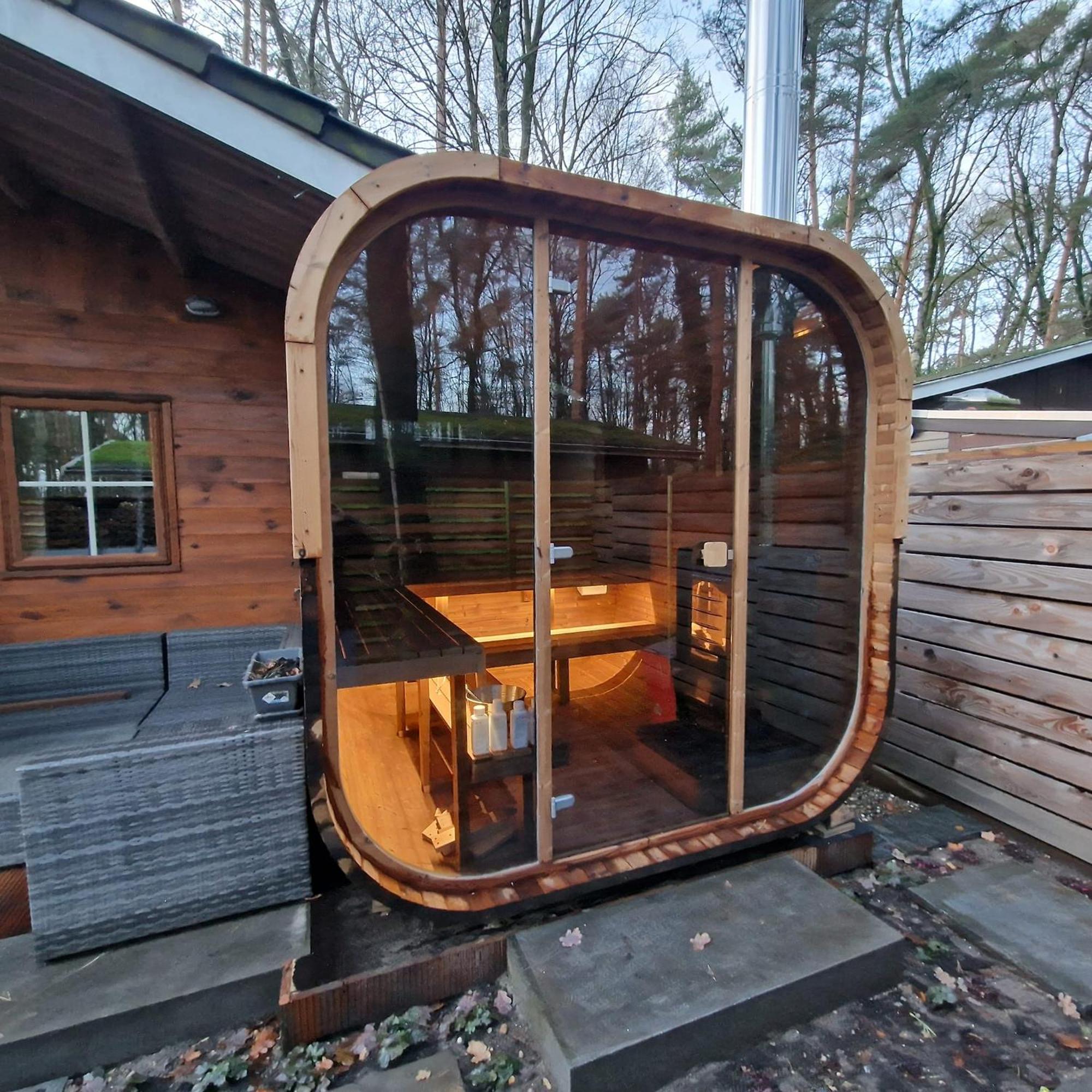 Vakantiechalet Voor 4 Plus 2 Met Sauna Lanaken Extérieur photo