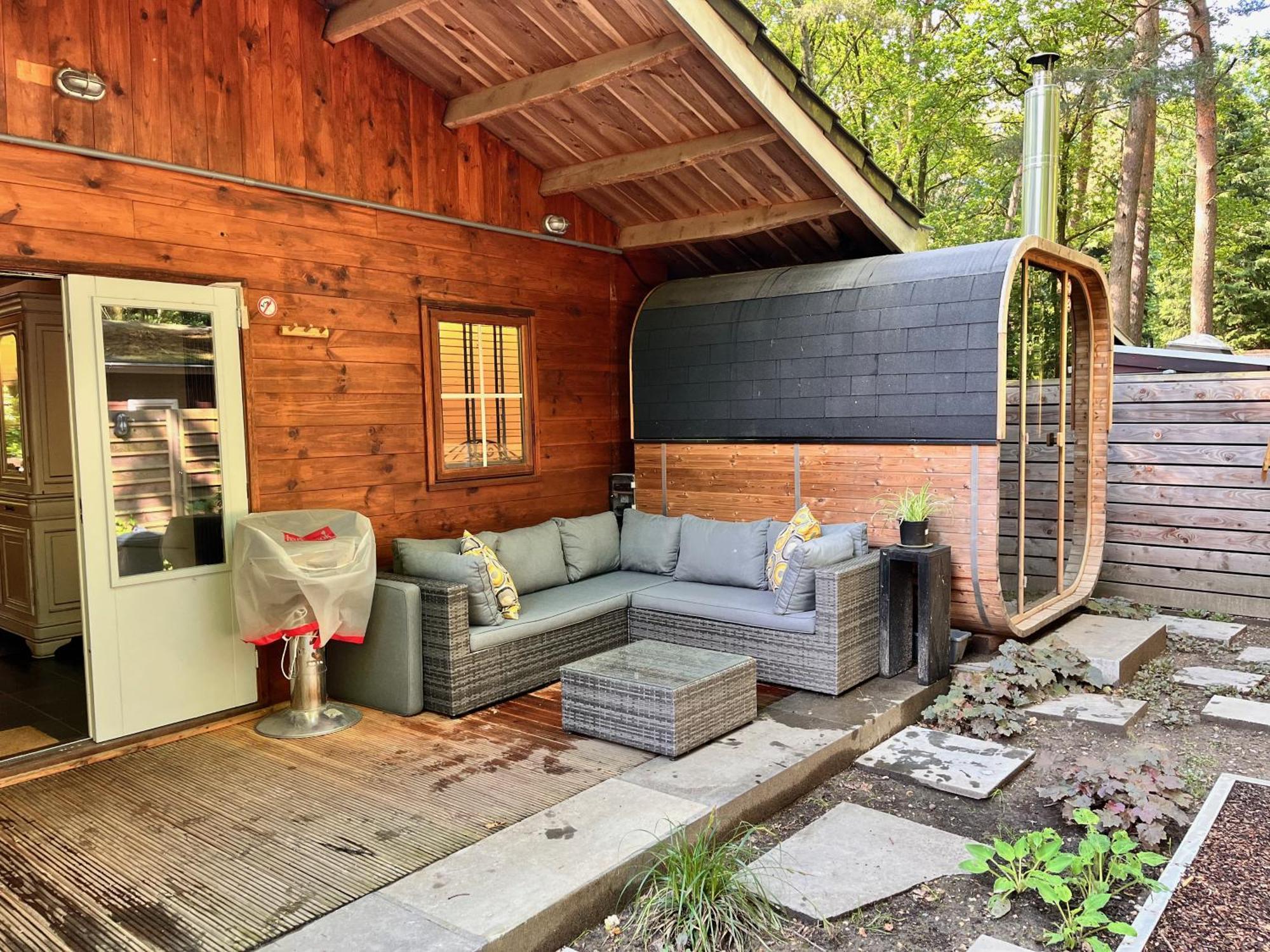 Vakantiechalet Voor 4 Plus 2 Met Sauna Lanaken Extérieur photo